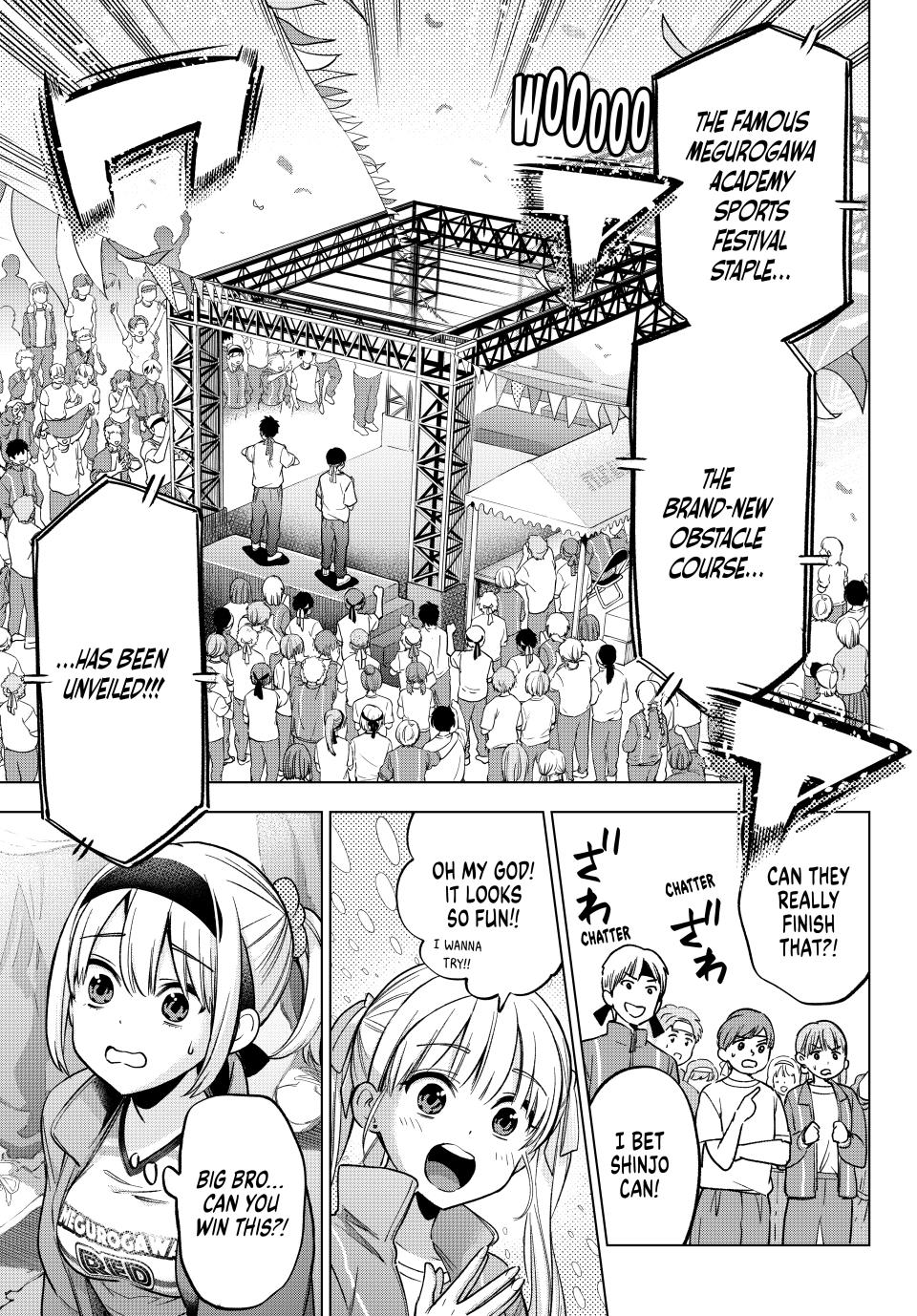 Kakkou no Iinazuke Chap 247 - Next Chap 248