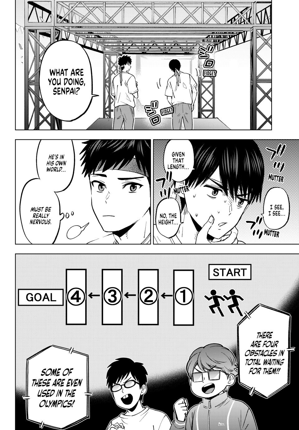 Kakkou no Iinazuke Chap 247 - Next Chap 248