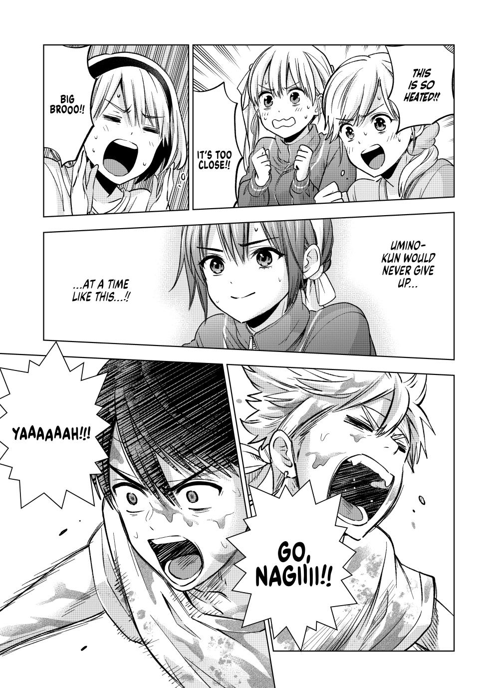 Kakkou no Iinazuke Chap 245 - Next Chap 246