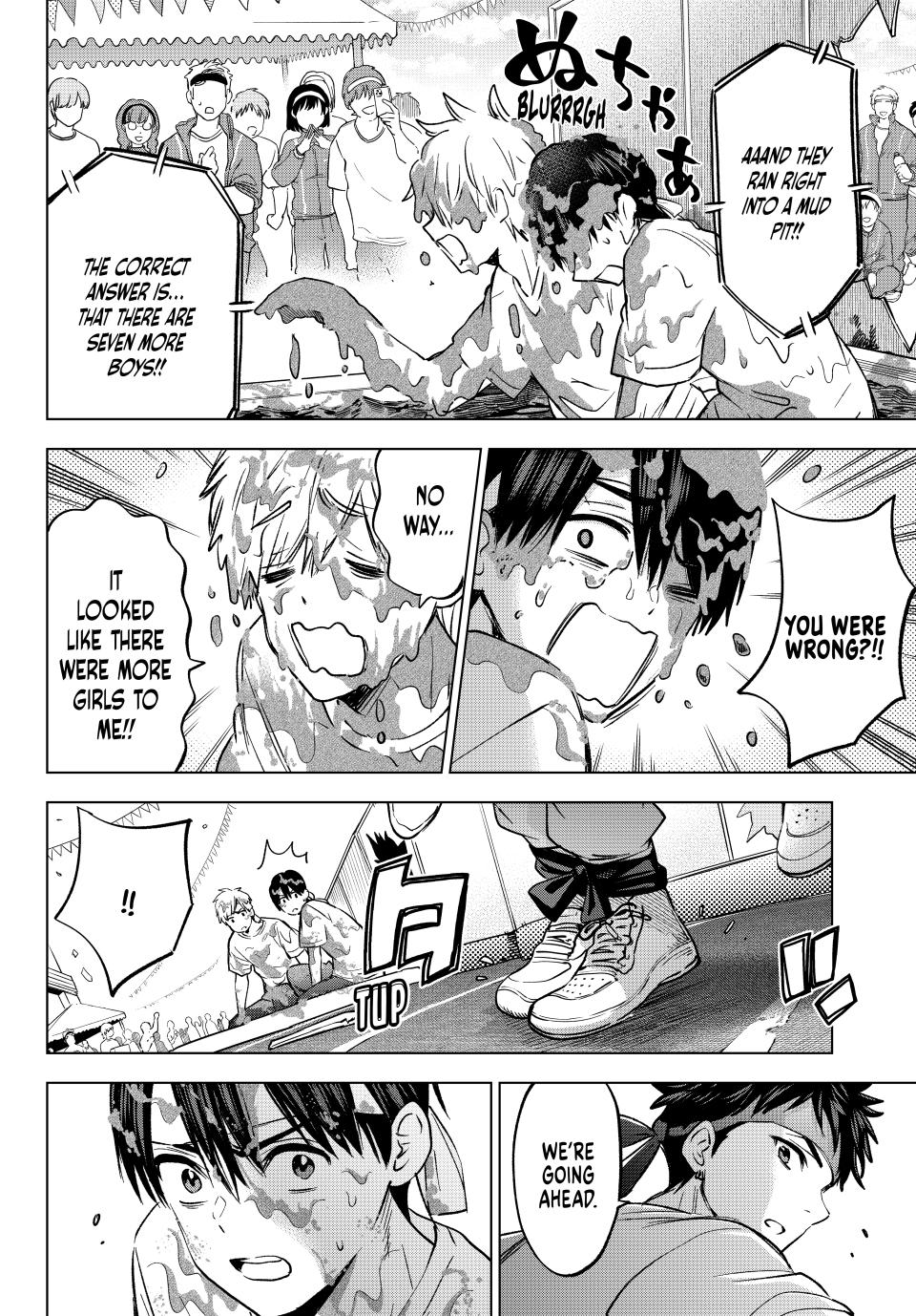 Kakkou no Iinazuke Chap 245 - Next Chap 246