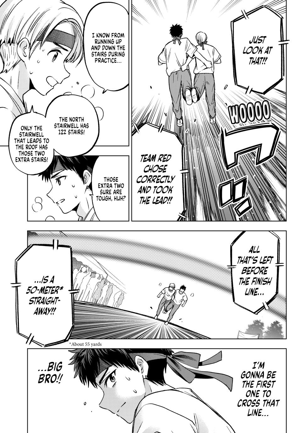 Kakkou no Iinazuke Chap 245 - Next Chap 246