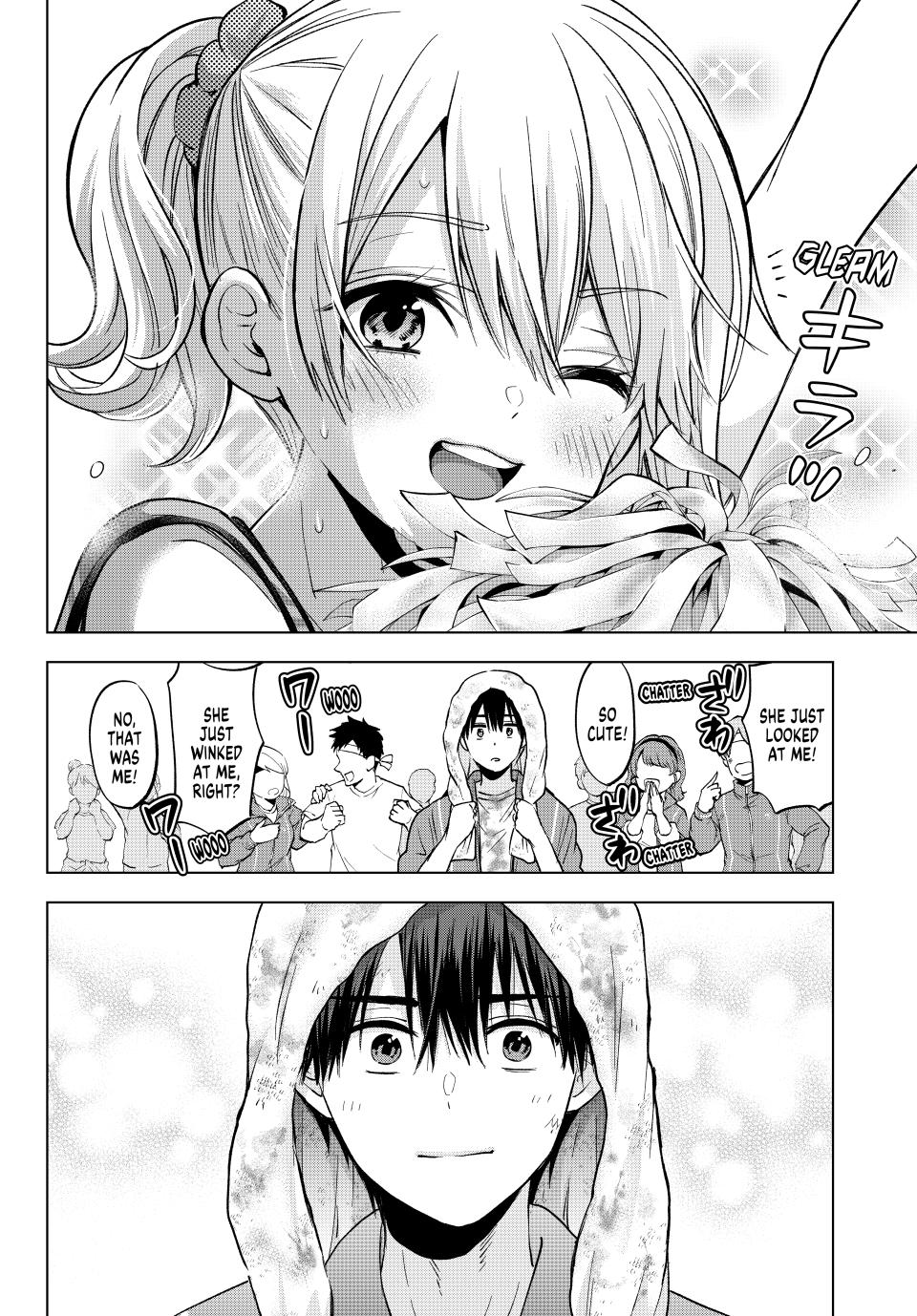 Kakkou no Iinazuke Chap 245 - Next Chap 246