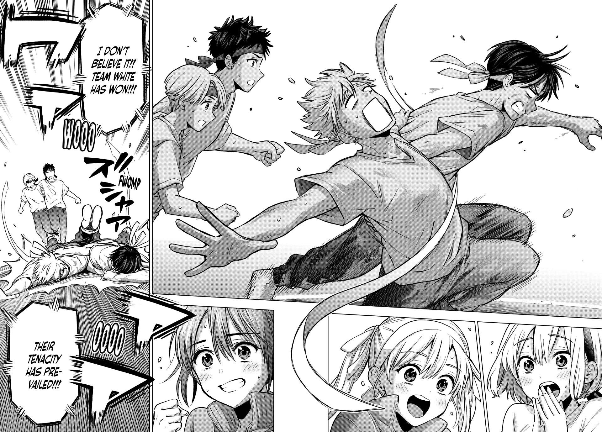 Kakkou no Iinazuke Chap 245 - Next Chap 246