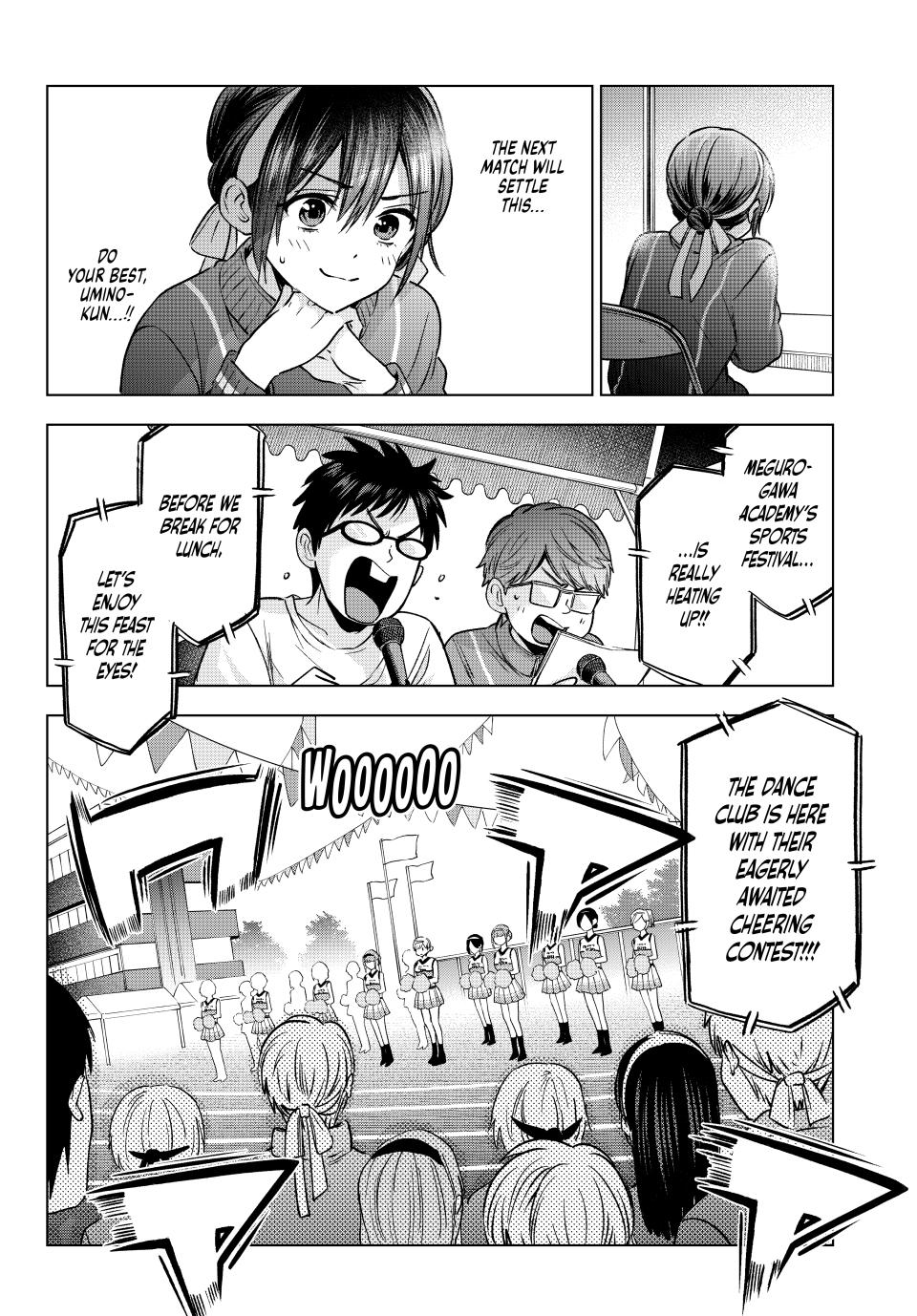 Kakkou no Iinazuke Chap 245 - Next Chap 246
