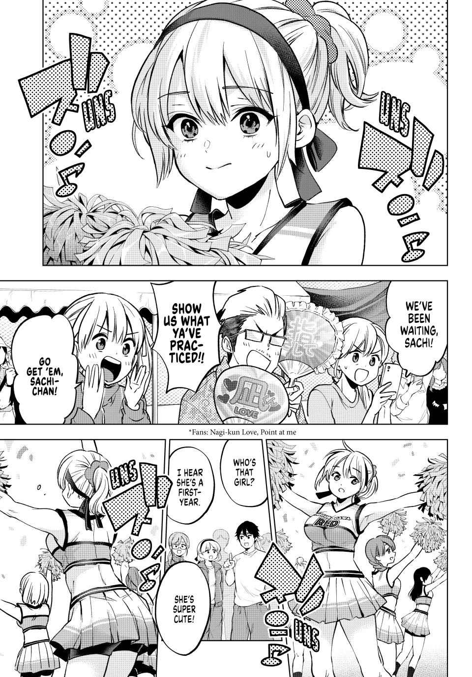 Kakkou no Iinazuke Chap 245 - Next Chap 246