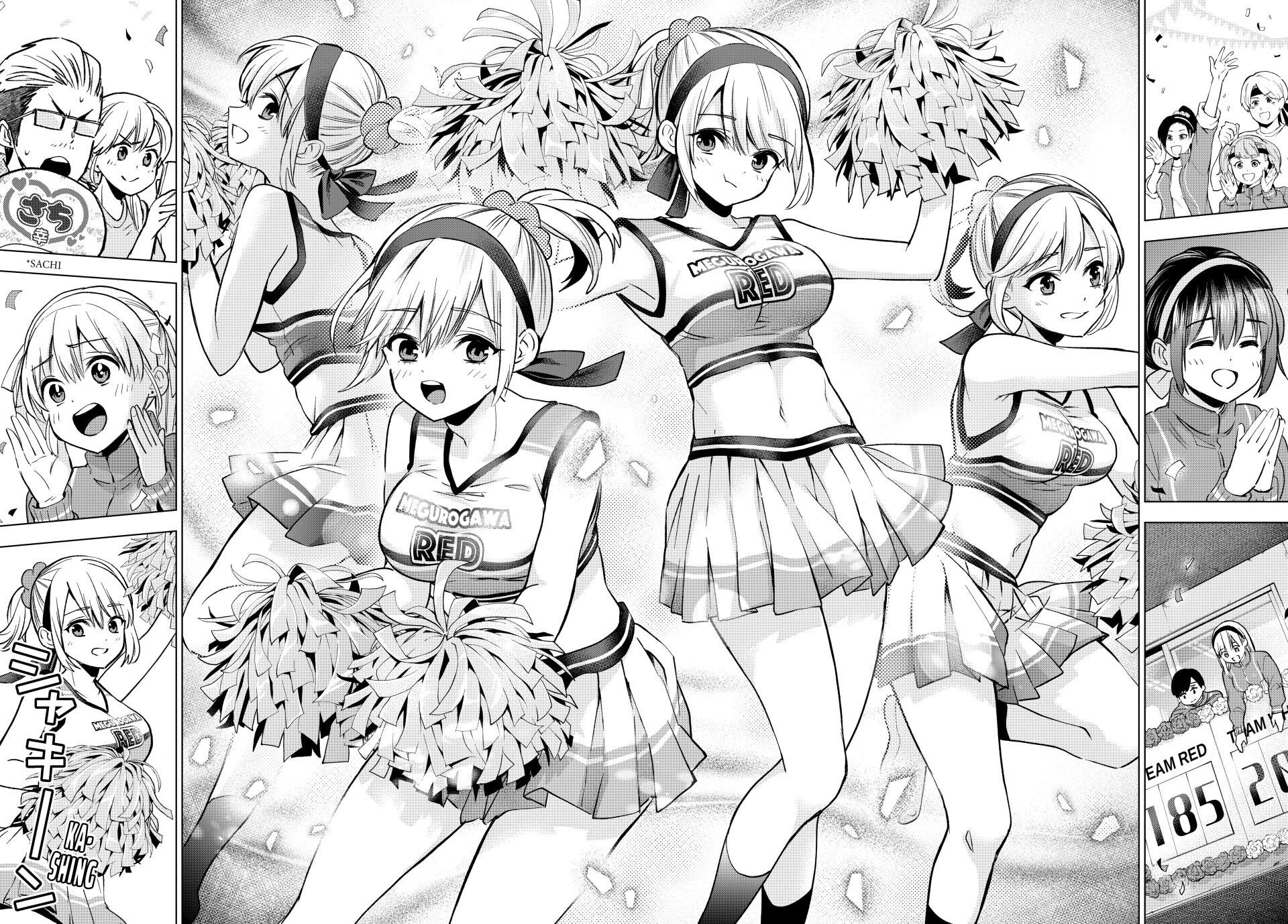 Kakkou no Iinazuke Chap 245 - Next Chap 246