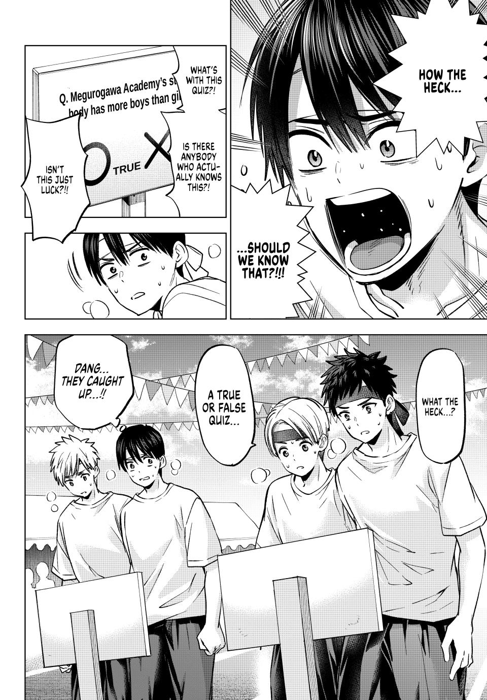 Kakkou no Iinazuke Chap 245 - Next Chap 246