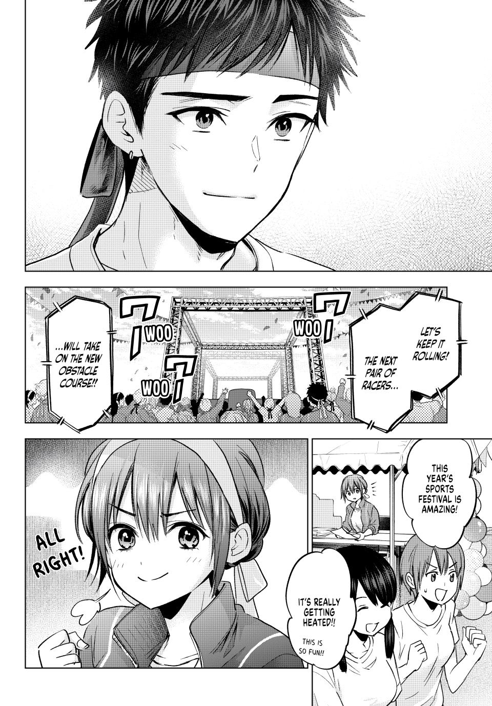 Kakkou no Iinazuke Chap 248 - Next Chap 249