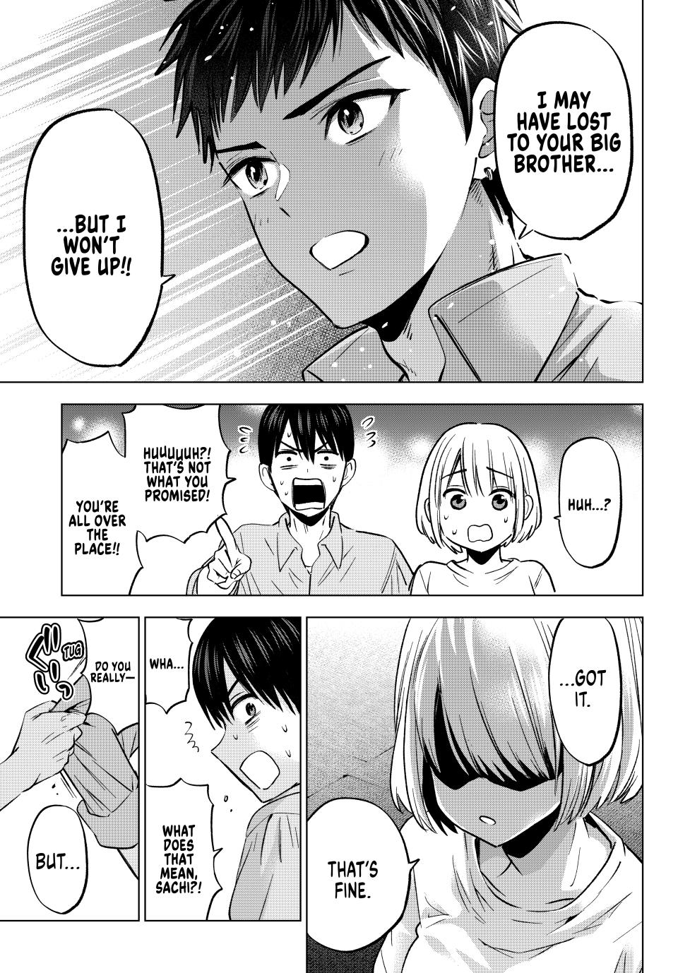 Kakkou no Iinazuke Chap 248 - Next Chap 249