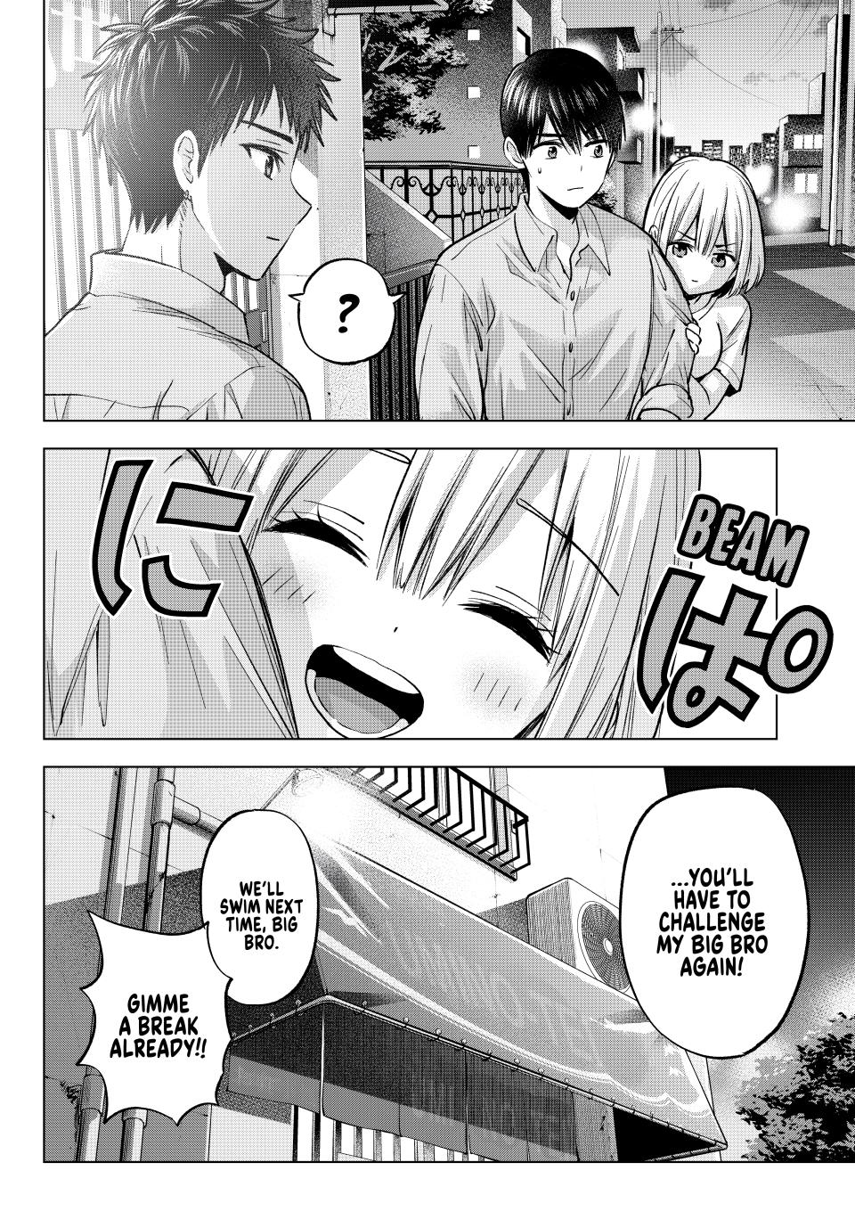 Kakkou no Iinazuke Chap 248 - Next Chap 249