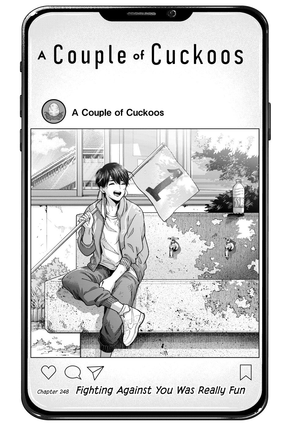 Kakkou no Iinazuke Chap 248 - Next Chap 249