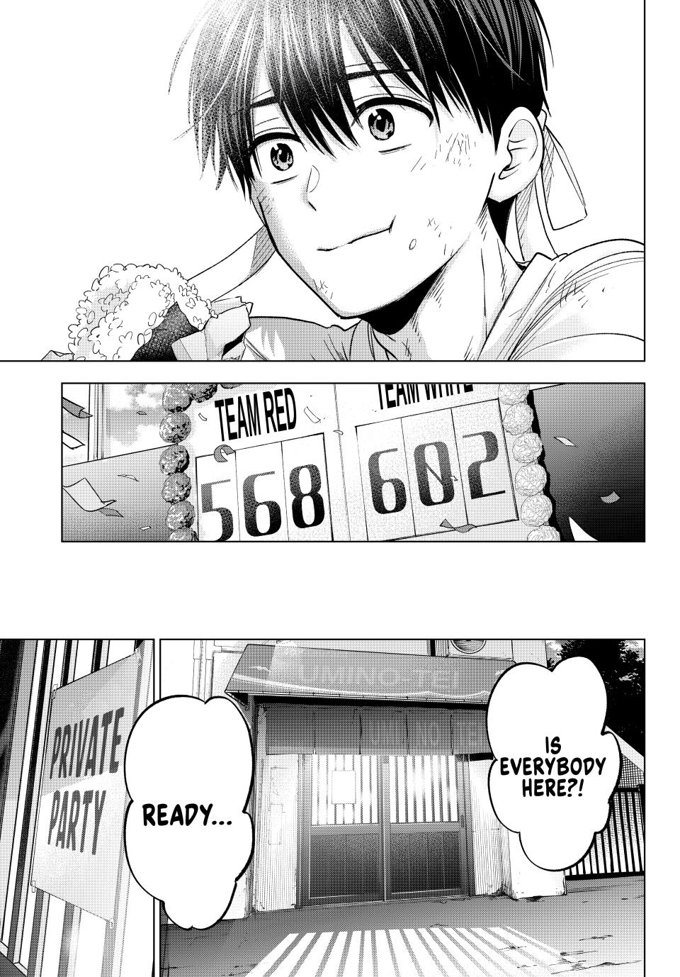 Kakkou no Iinazuke Chap 248 - Next Chap 249