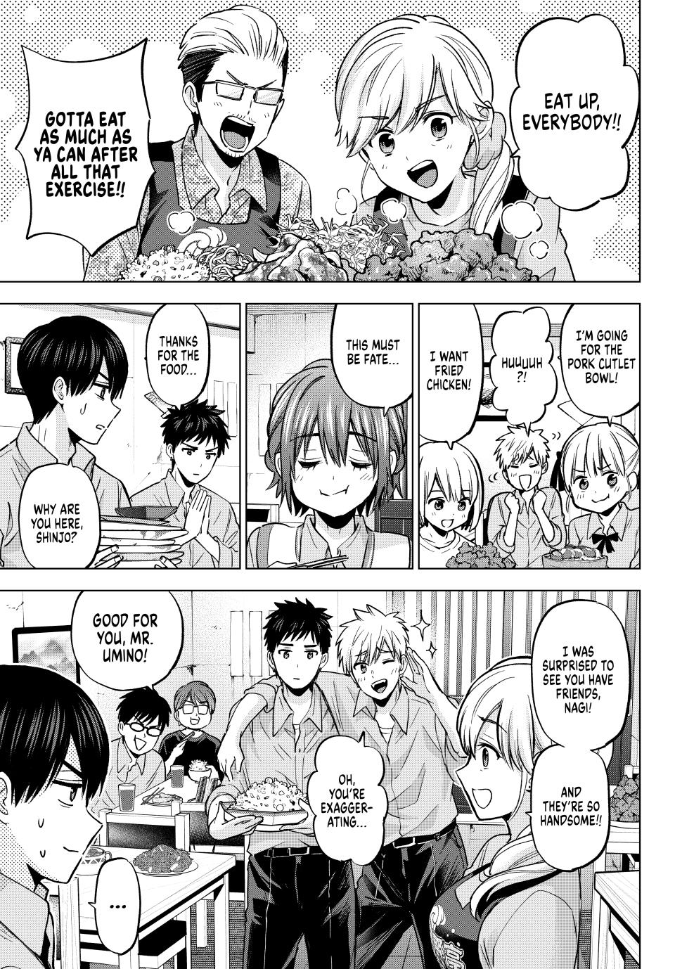 Kakkou no Iinazuke Chap 248 - Next Chap 249