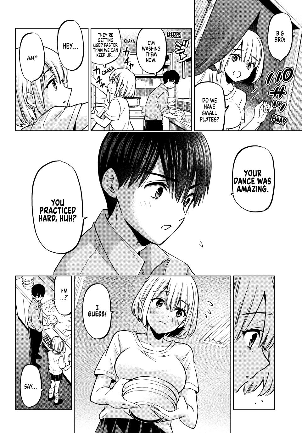 Kakkou no Iinazuke Chap 248 - Next Chap 249