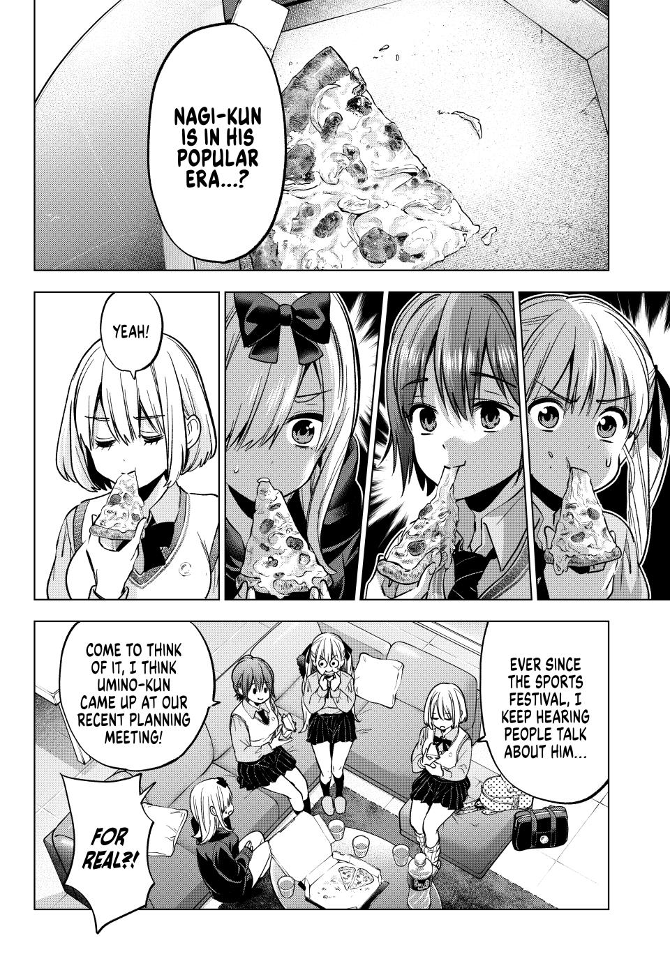 Kakkou no Iinazuke Chap 249 - Next Chap 250