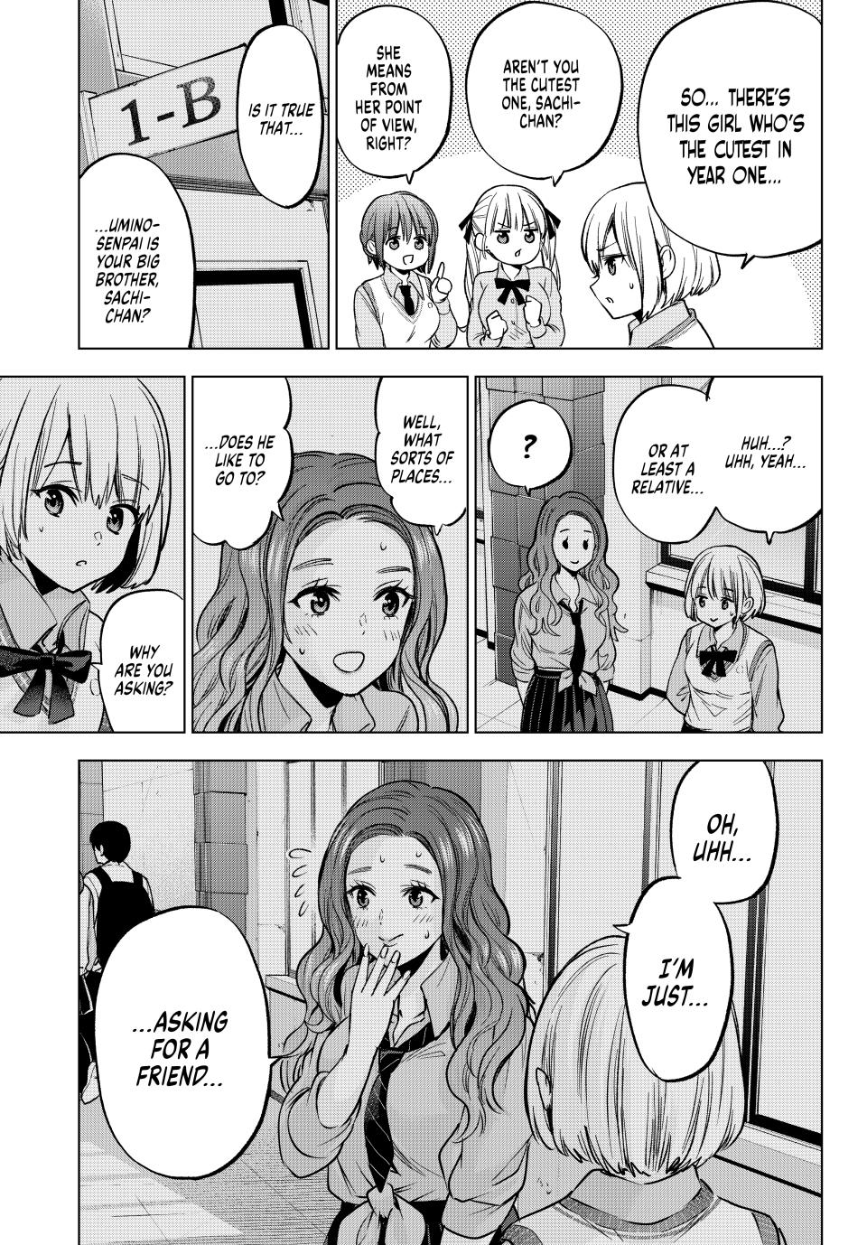 Kakkou no Iinazuke Chap 249 - Next Chap 250