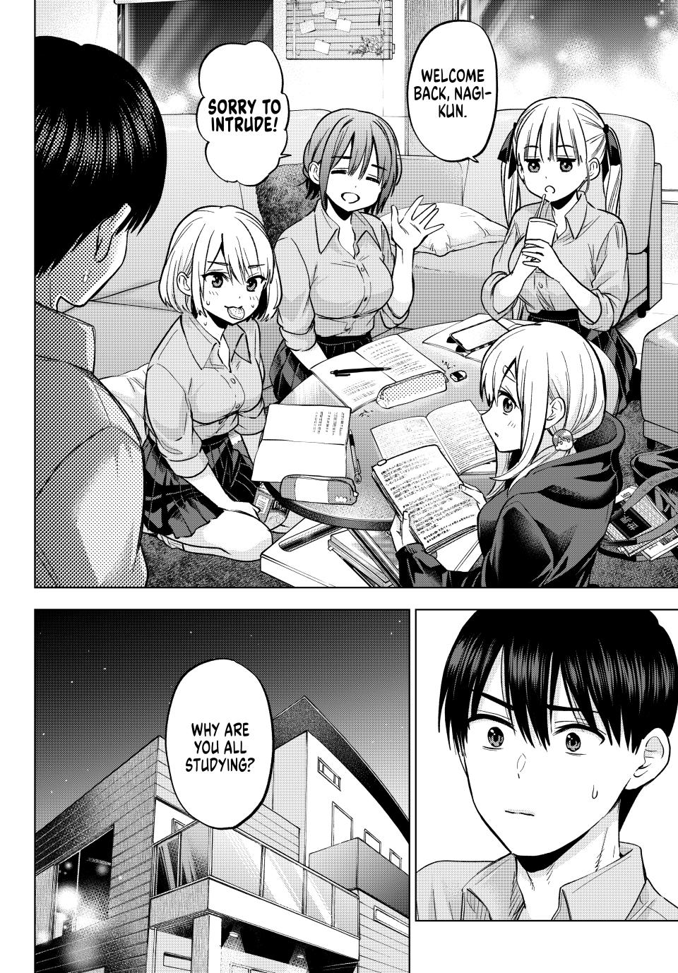 Kakkou no Iinazuke Chap 249 - Next Chap 250