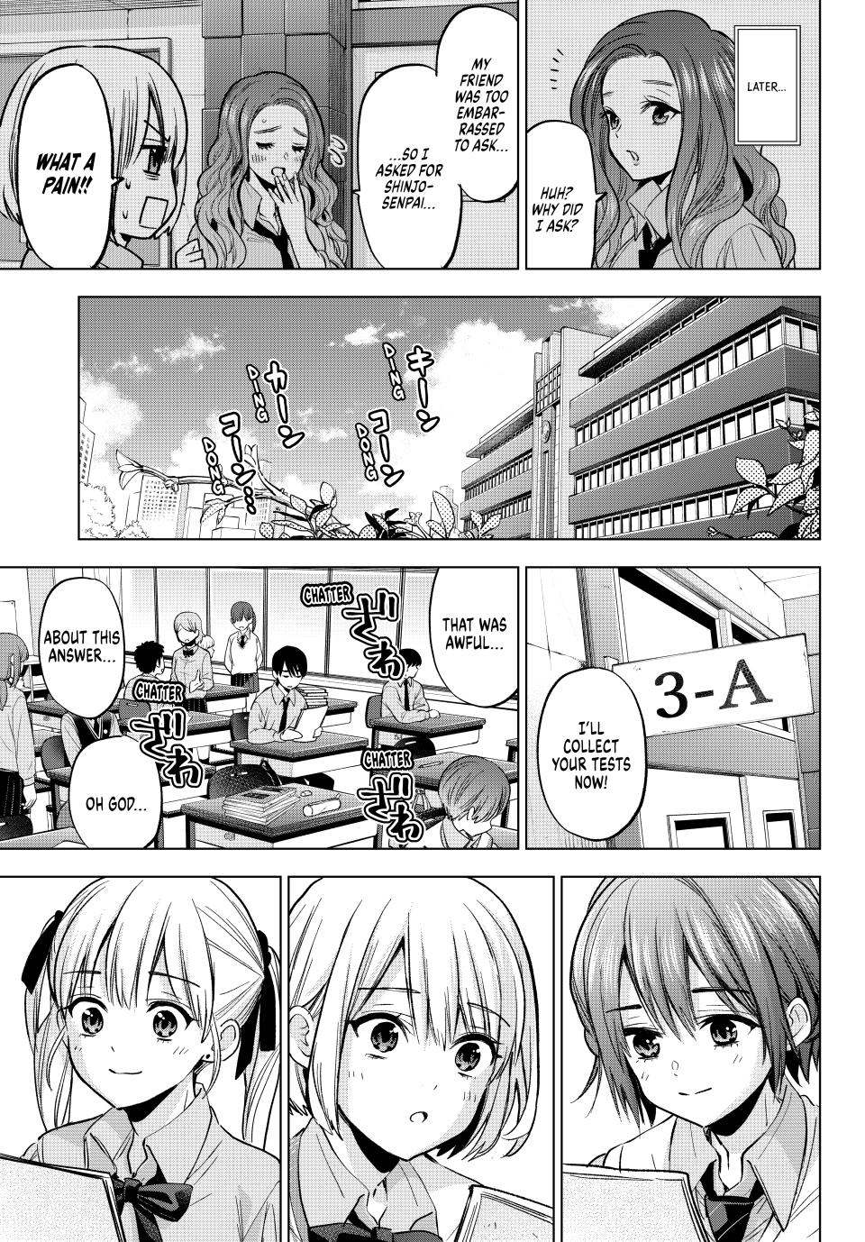 Kakkou no Iinazuke Chap 249 - Next Chap 250