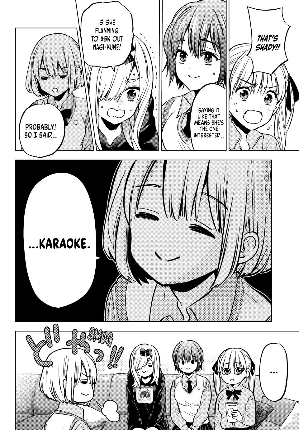 Kakkou no Iinazuke Chap 249 - Next Chap 250