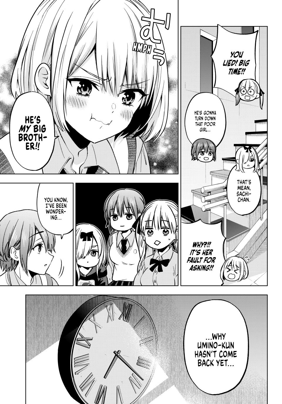 Kakkou no Iinazuke Chap 249 - Next Chap 250