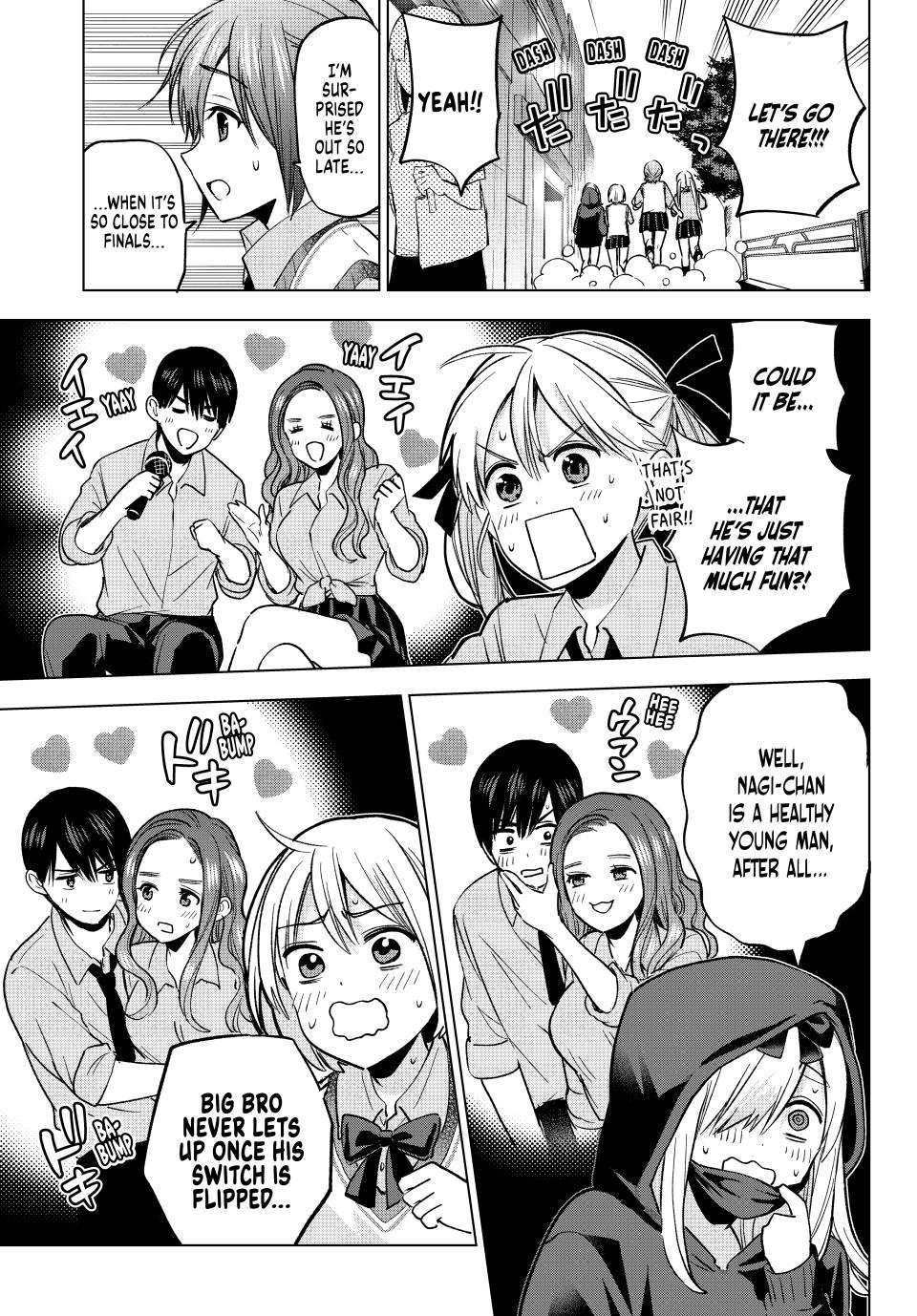 Kakkou no Iinazuke Chap 249 - Next Chap 250