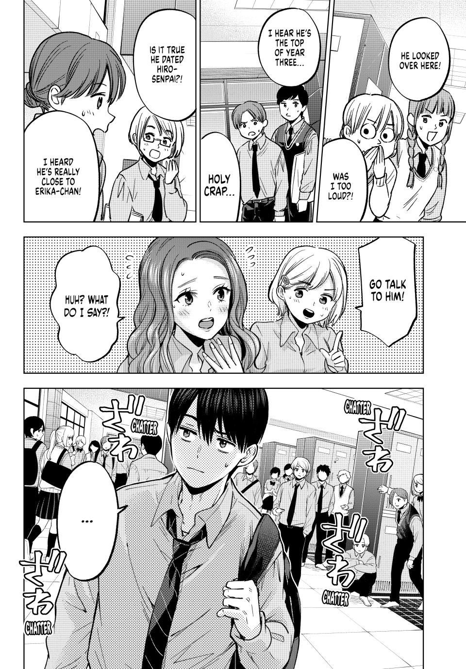 Kakkou no Iinazuke Chap 249 - Next Chap 250