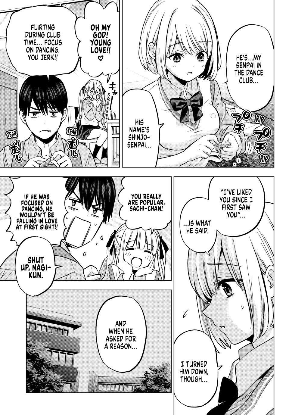 Kakkou no Iinazuke Chap 240 - Next Chap 241