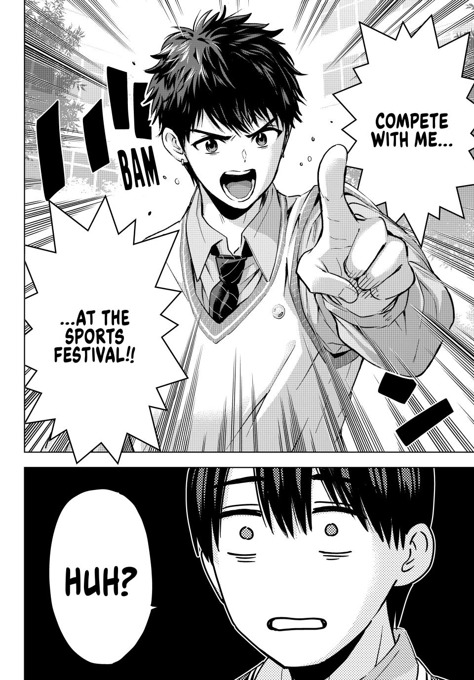 Kakkou no Iinazuke Chap 240 - Next Chap 241