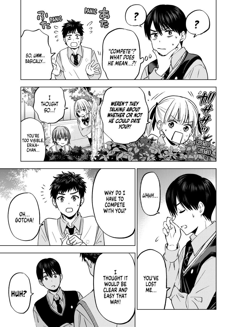 Kakkou no Iinazuke Chap 240 - Next Chap 241