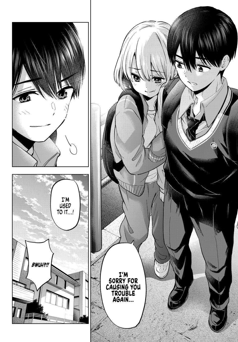 Kakkou no Iinazuke Chap 240 - Next Chap 241