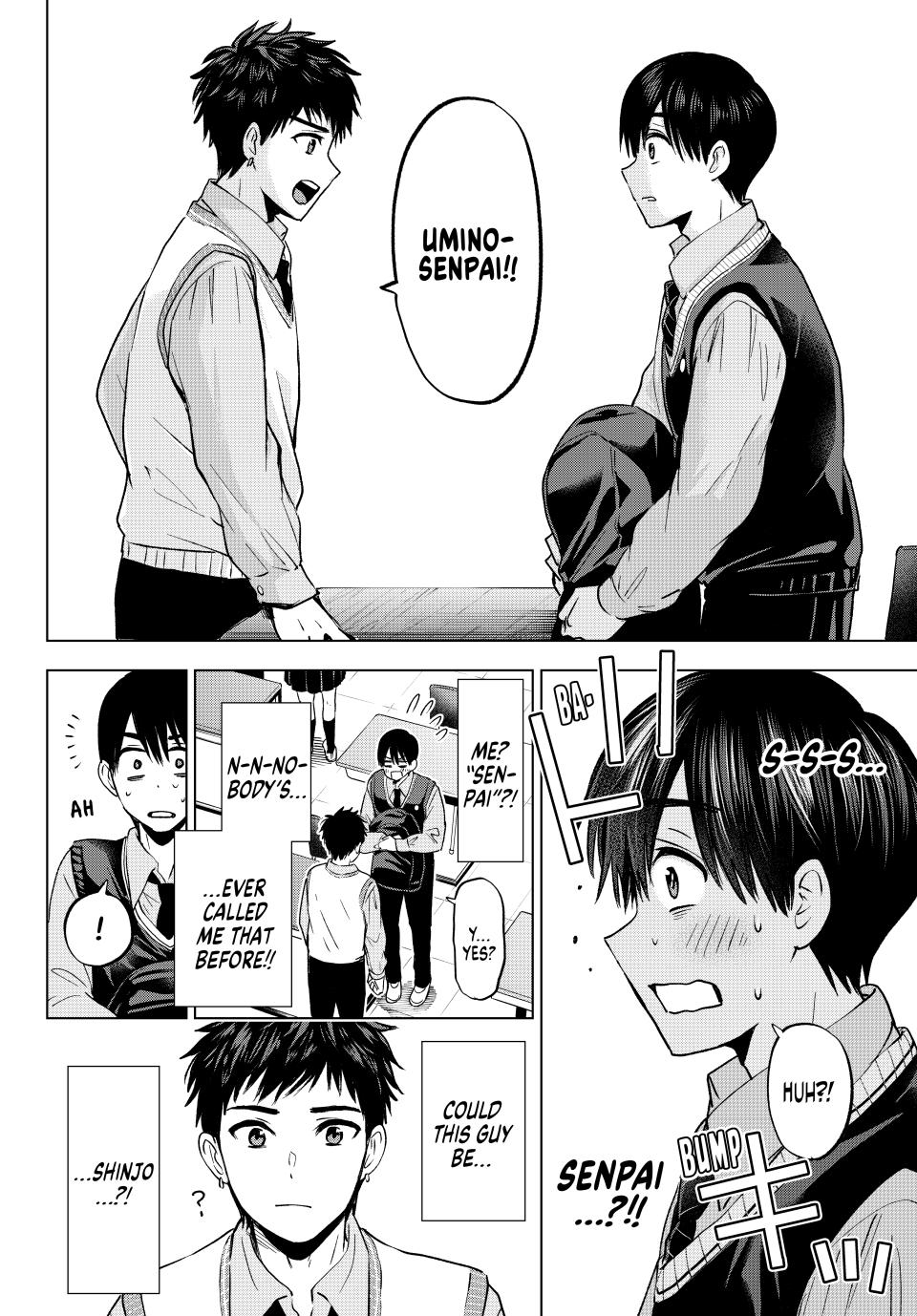 Kakkou no Iinazuke Chap 240 - Next Chap 241