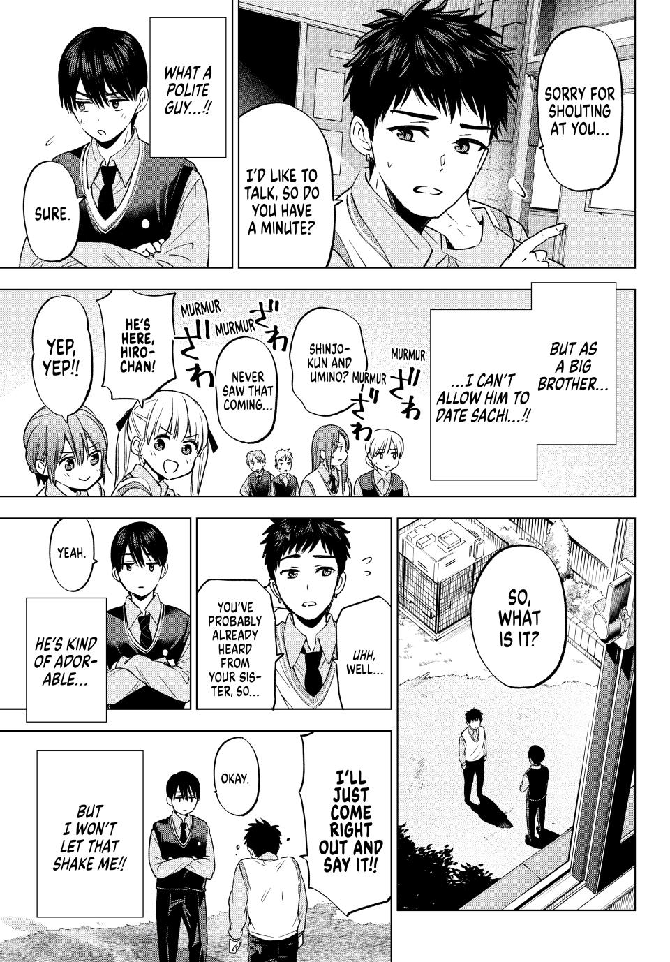 Kakkou no Iinazuke Chap 240 - Next Chap 241
