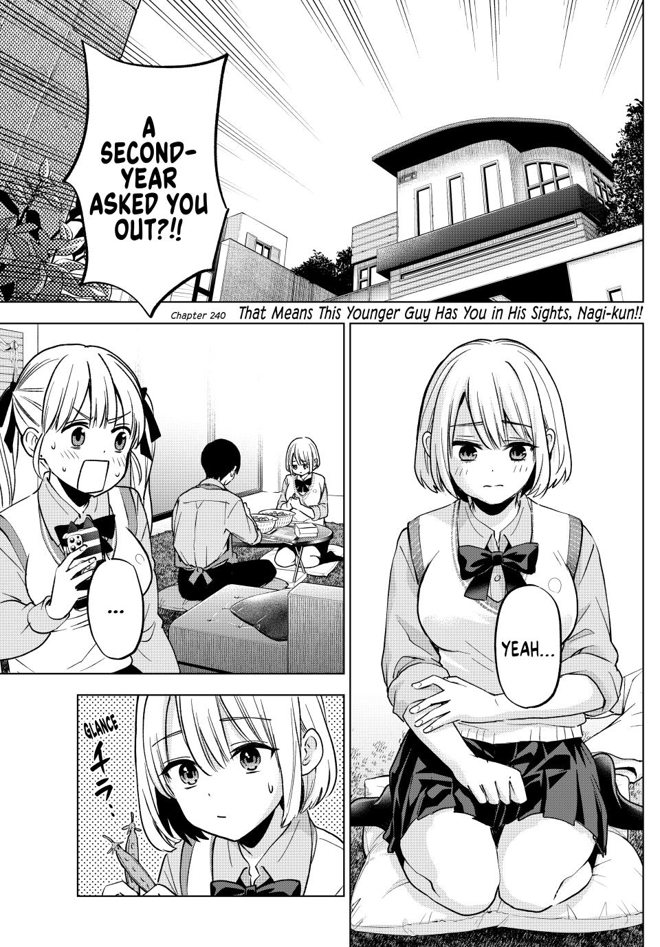 Kakkou no Iinazuke Chap 240 - Next Chap 241