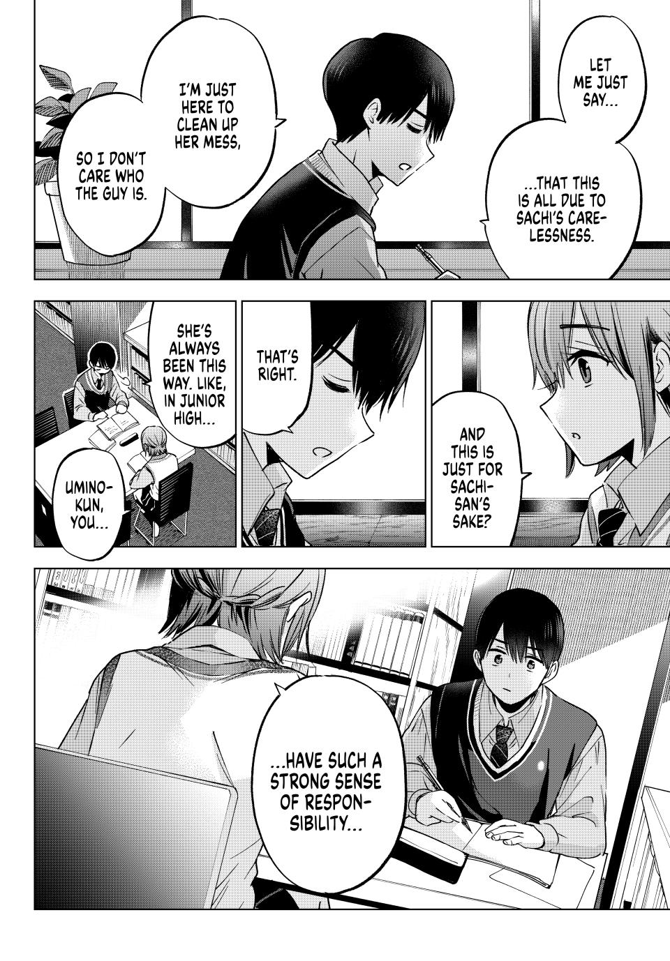 Kakkou no Iinazuke Chap 240 - Next Chap 241