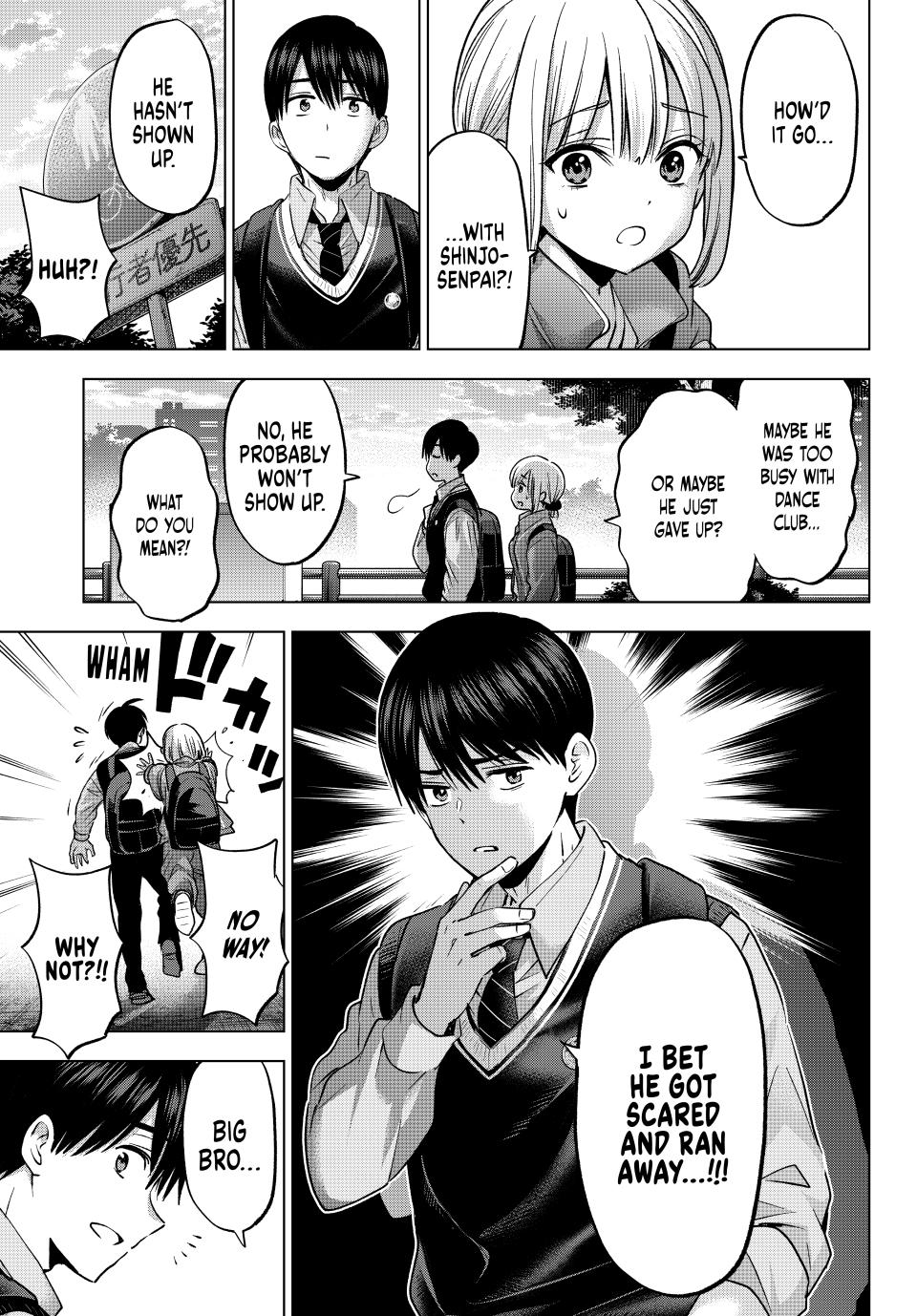 Kakkou no Iinazuke Chap 240 - Next Chap 241