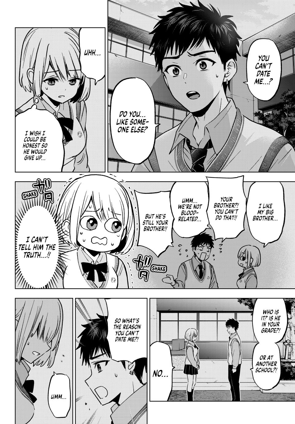 Kakkou no Iinazuke Chap 240 - Next Chap 241