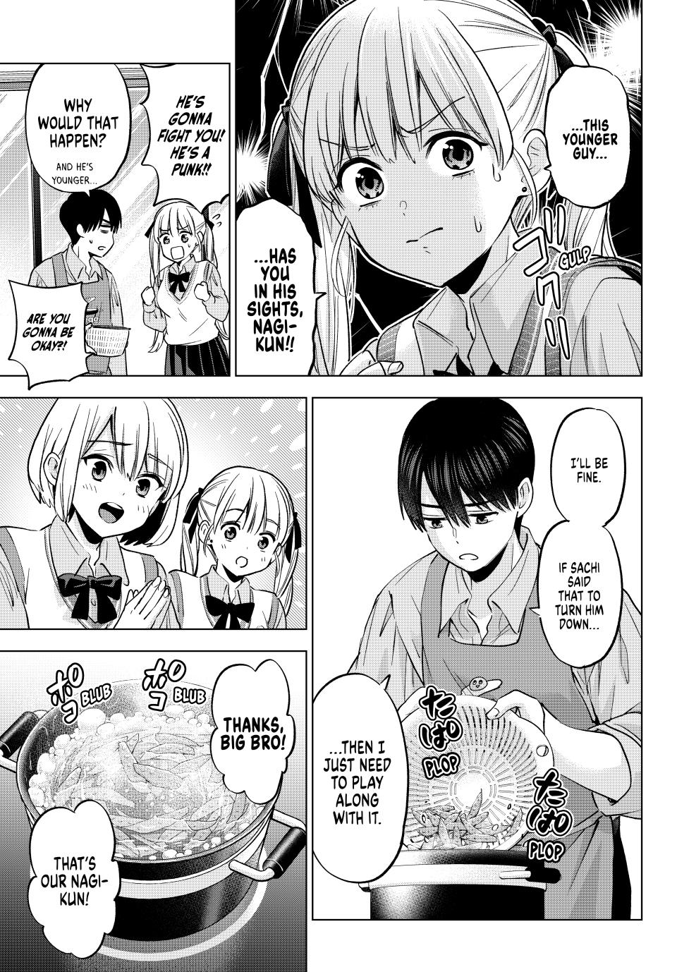 Kakkou no Iinazuke Chap 240 - Next Chap 241