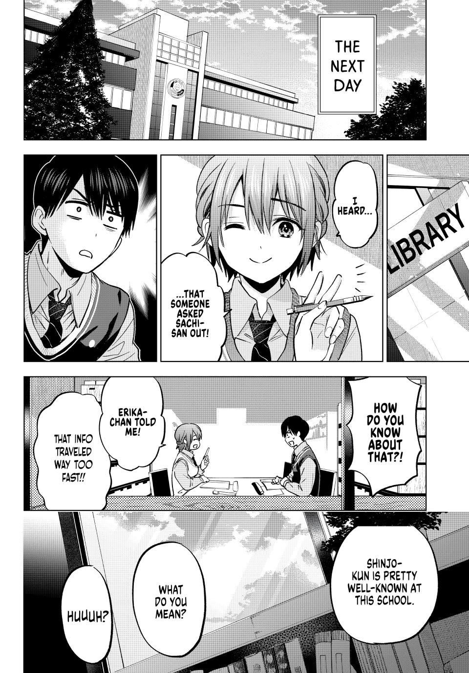 Kakkou no Iinazuke Chap 240 - Next Chap 241