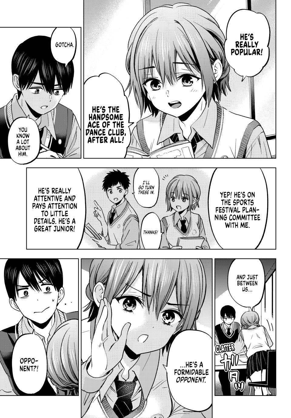 Kakkou no Iinazuke Chap 240 - Next Chap 241