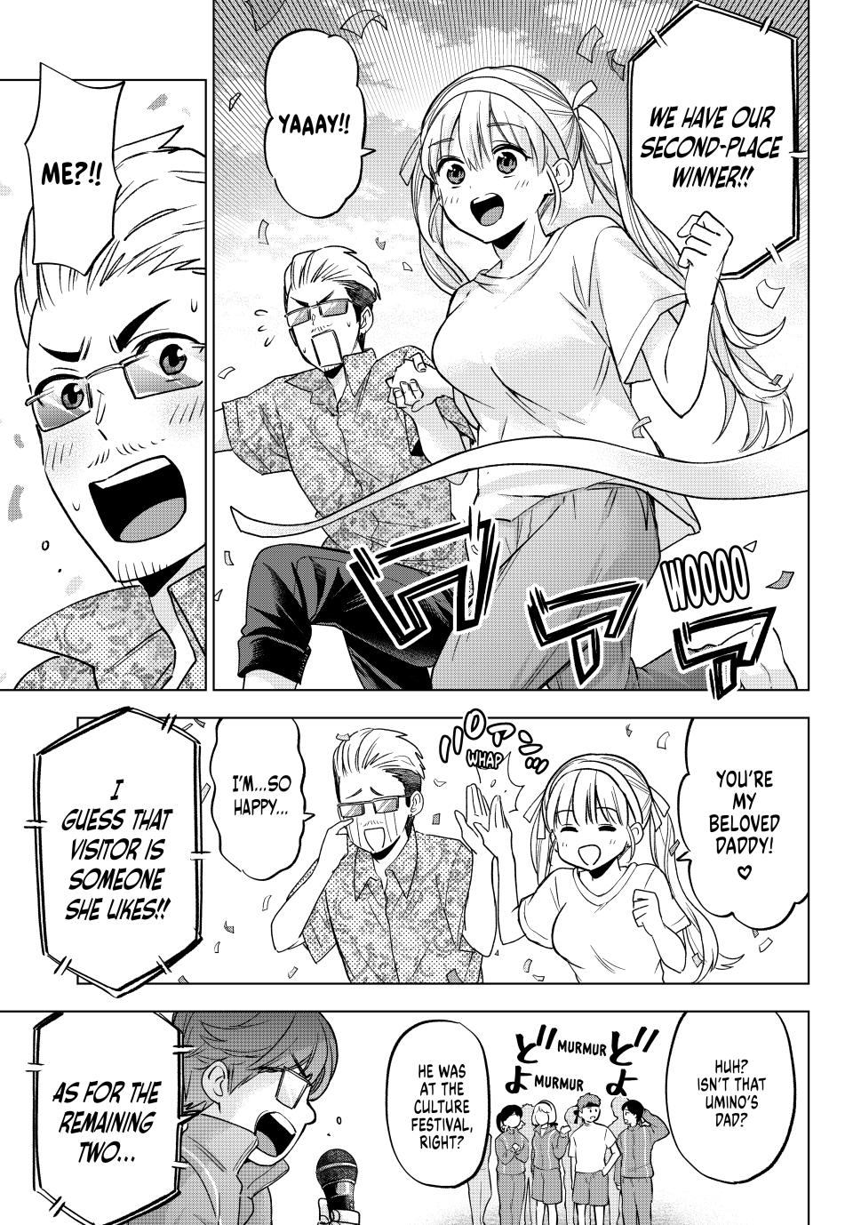 Kakkou no Iinazuke Chap 243 - Next Chap 244