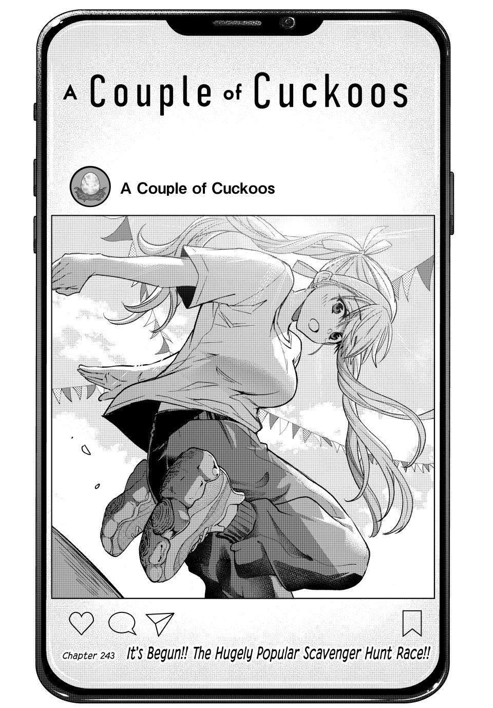 Kakkou no Iinazuke Chap 243 - Next Chap 244