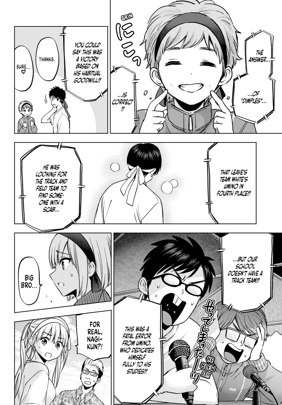 Kakkou no Iinazuke Chap 243 - Next Chap 244