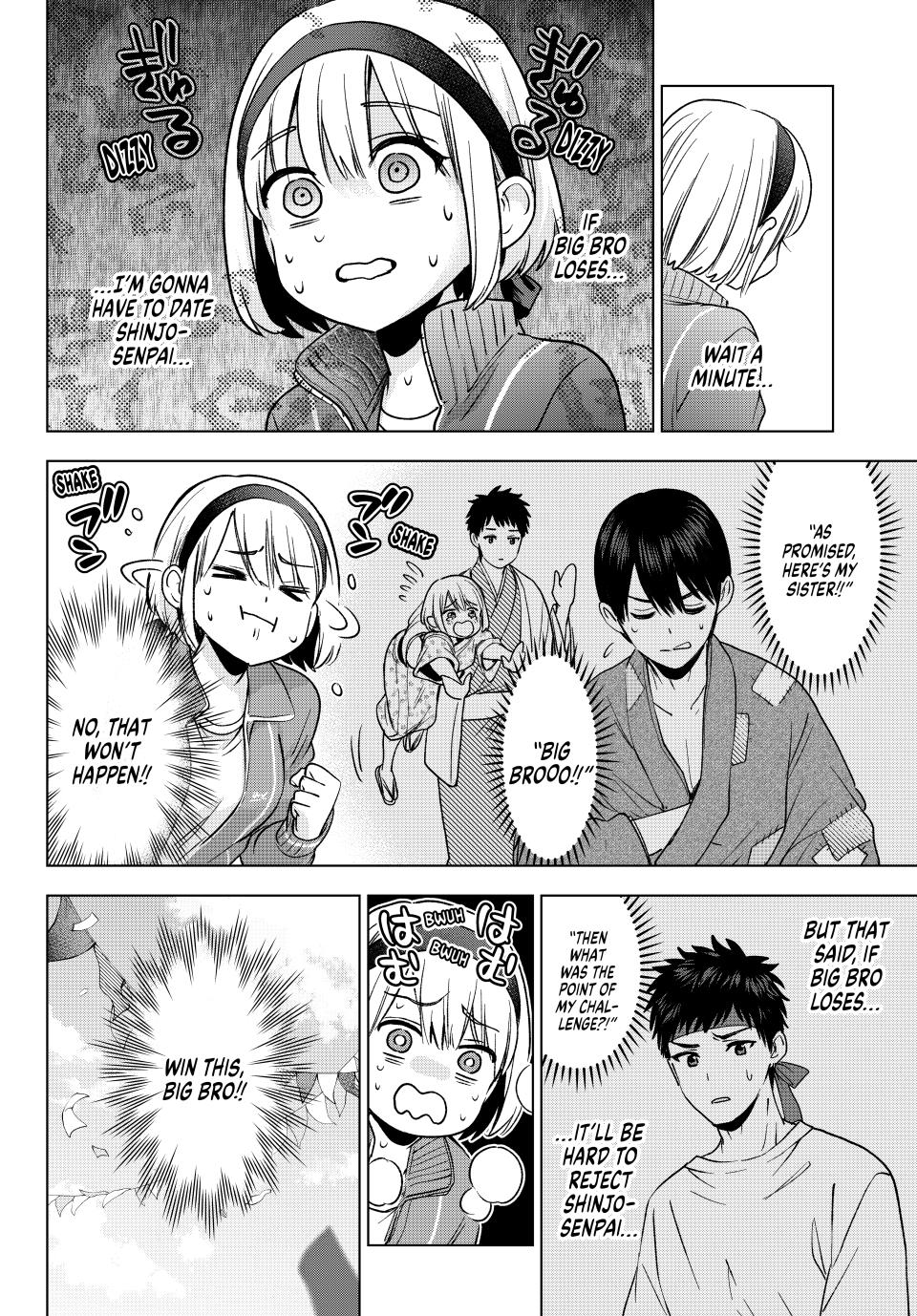 Kakkou no Iinazuke Chap 243 - Next Chap 244