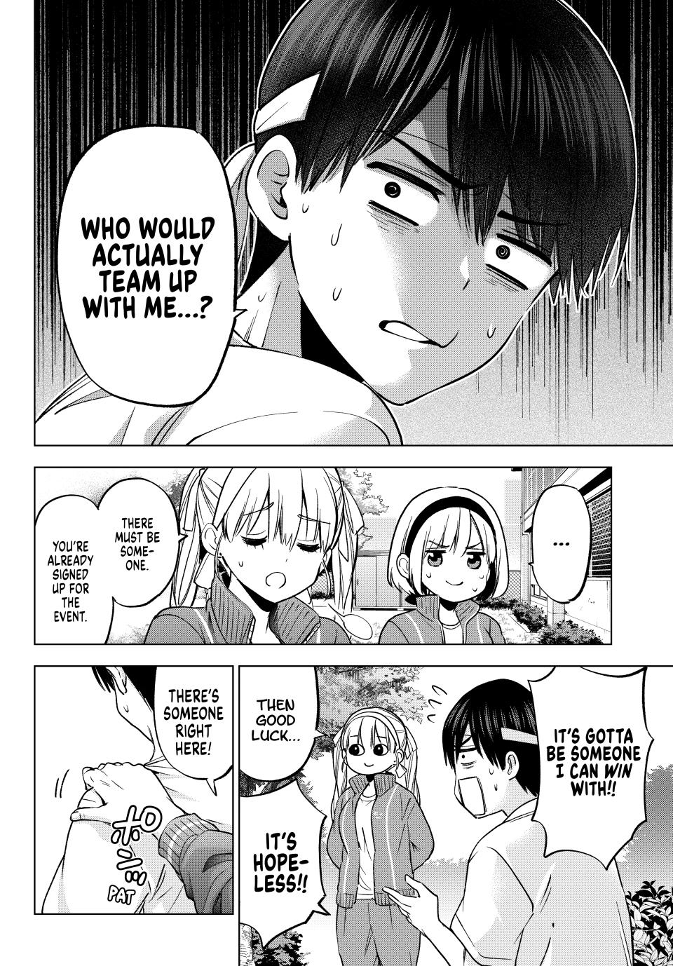 Kakkou no Iinazuke Chap 243 - Next Chap 244