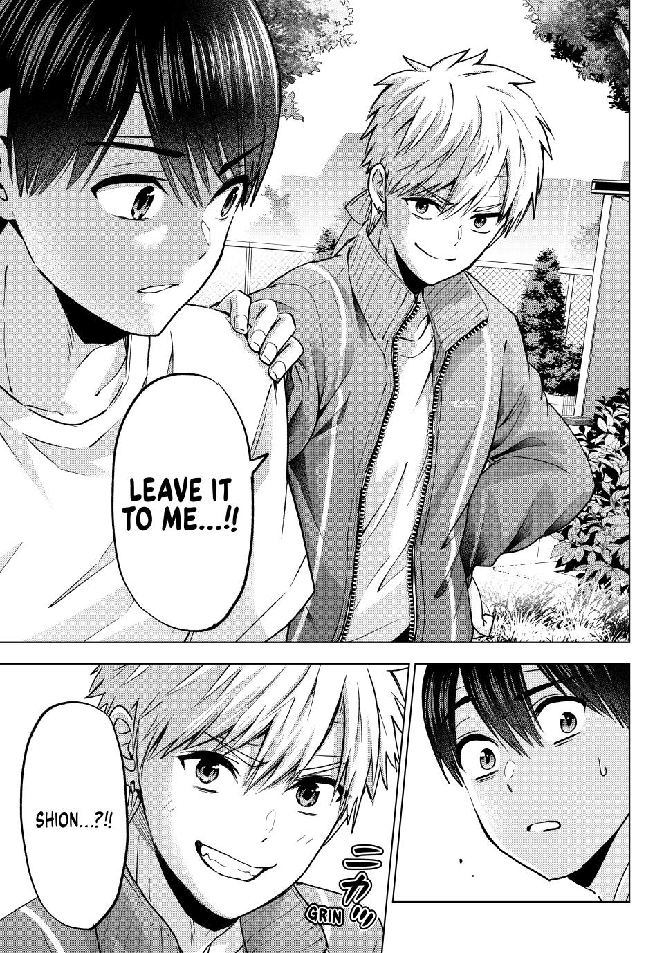 Kakkou no Iinazuke Chap 243 - Next Chap 244