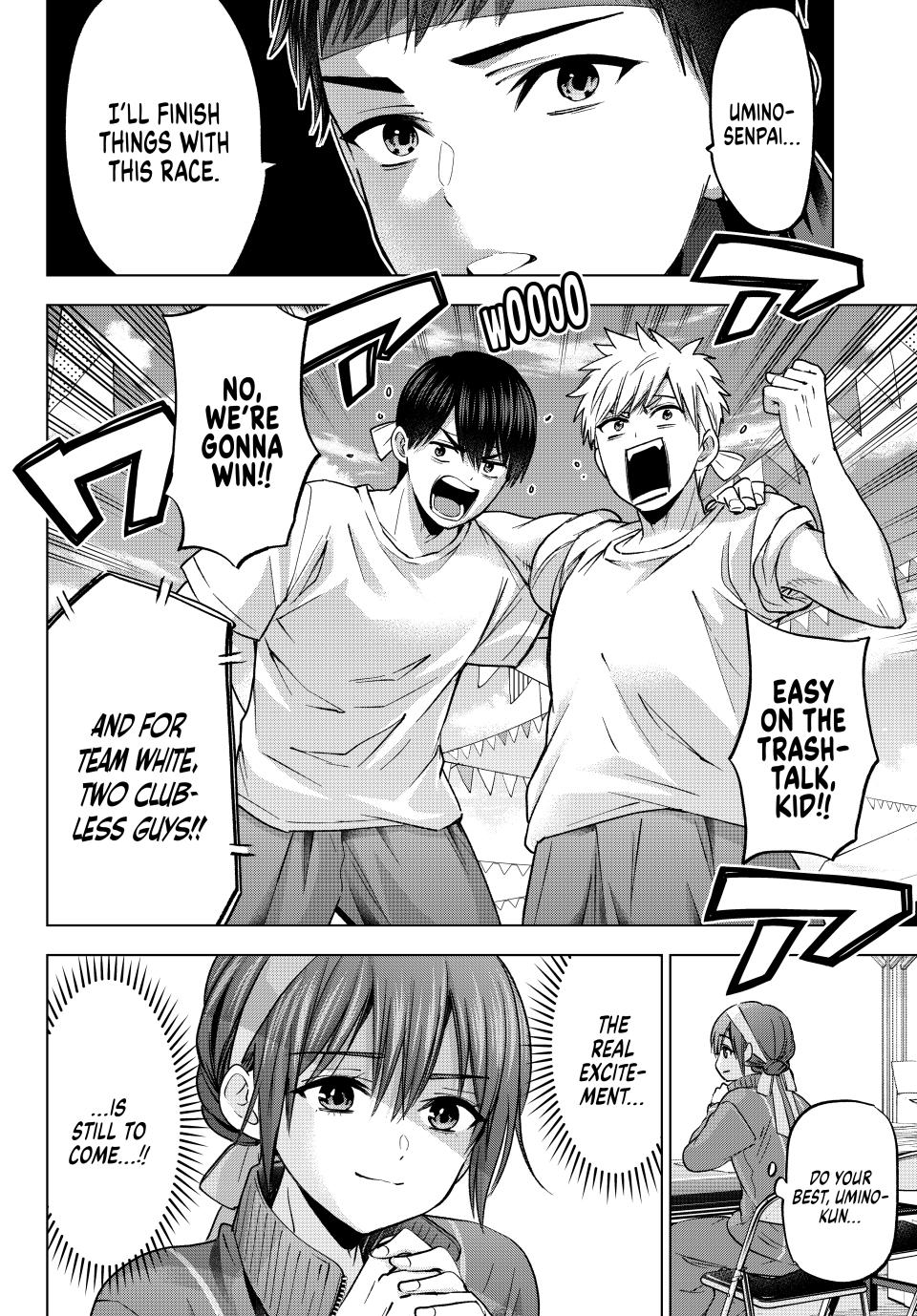 Kakkou no Iinazuke Chap 243 - Next Chap 244