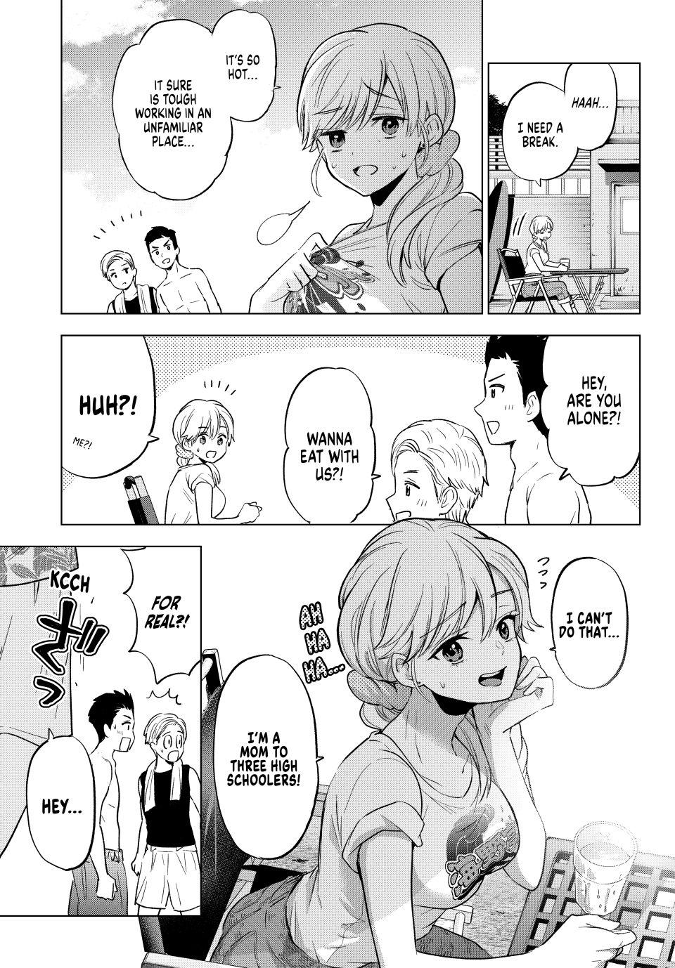 Kakkou no Iinazuke Chap 257 - Next Chap 258