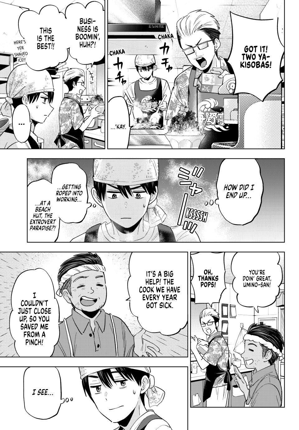 Kakkou no Iinazuke Chap 257 - Next Chap 258