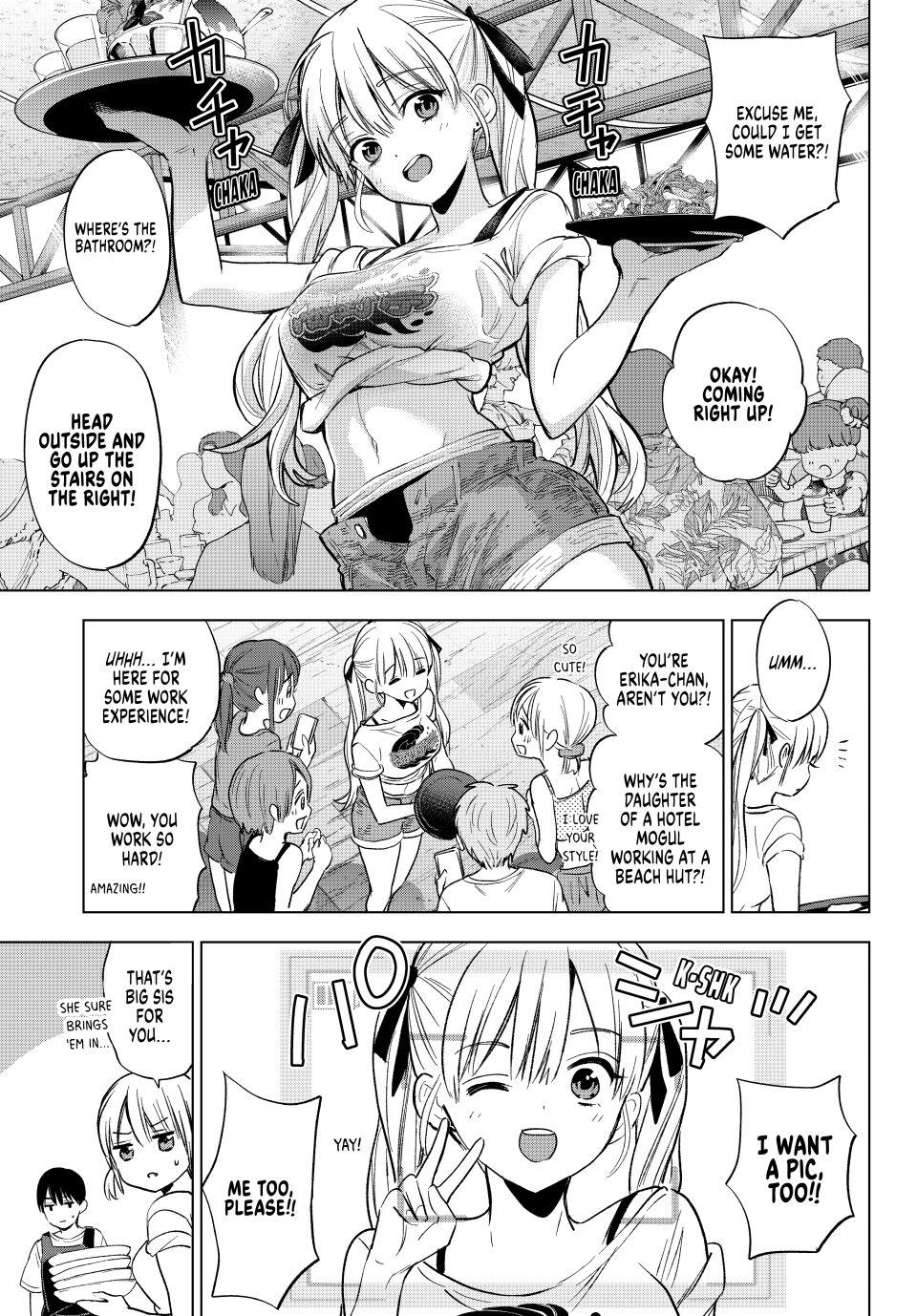 Kakkou no Iinazuke Chap 257 - Next Chap 258