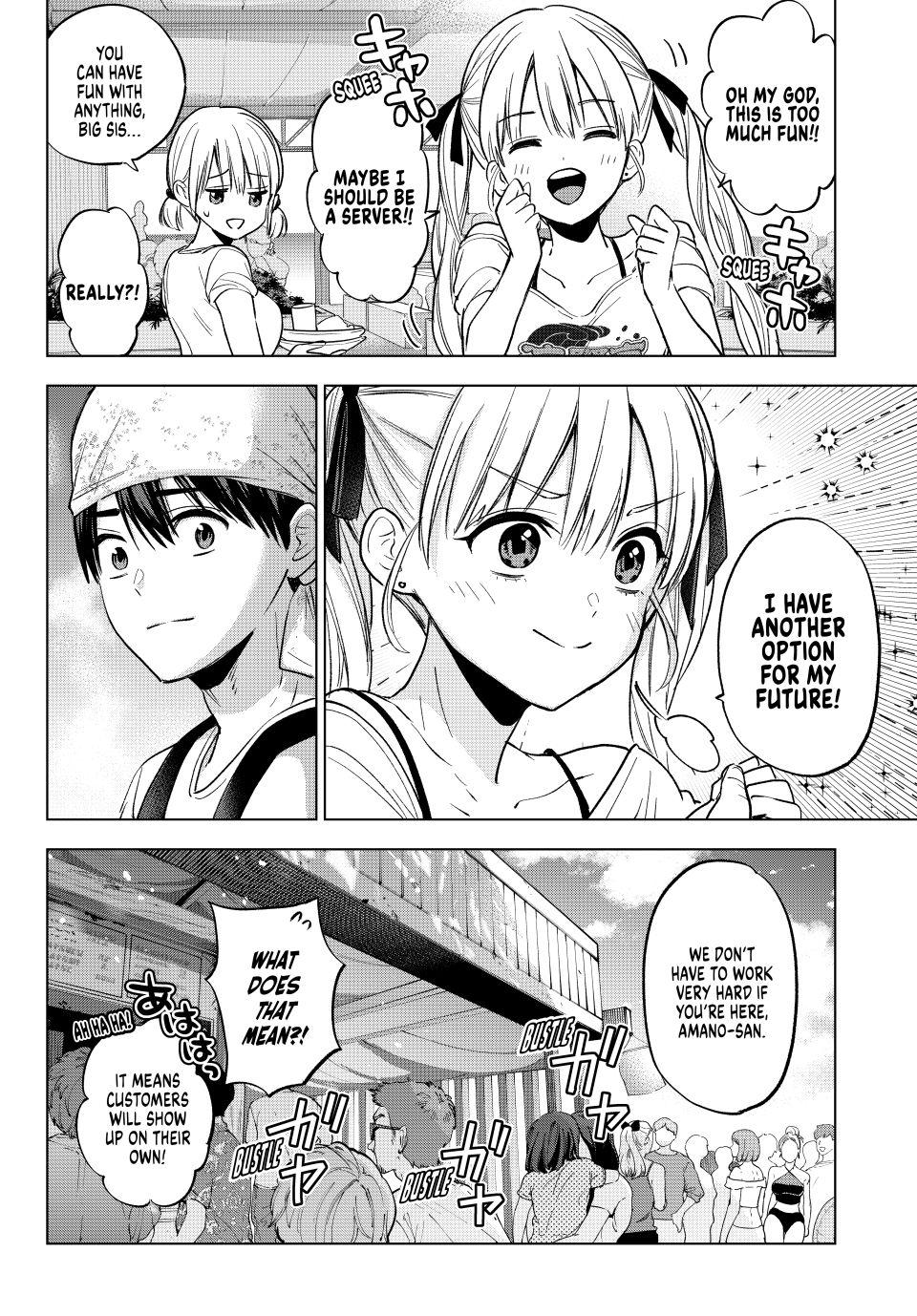 Kakkou no Iinazuke Chap 257 - Next Chap 258